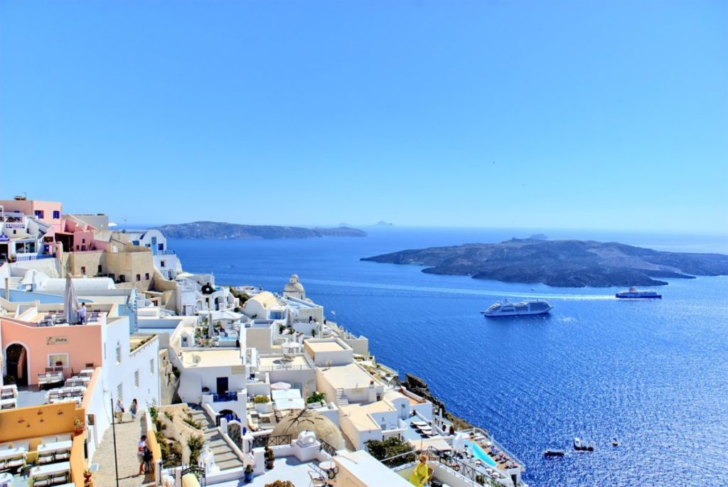 santorini greece summer