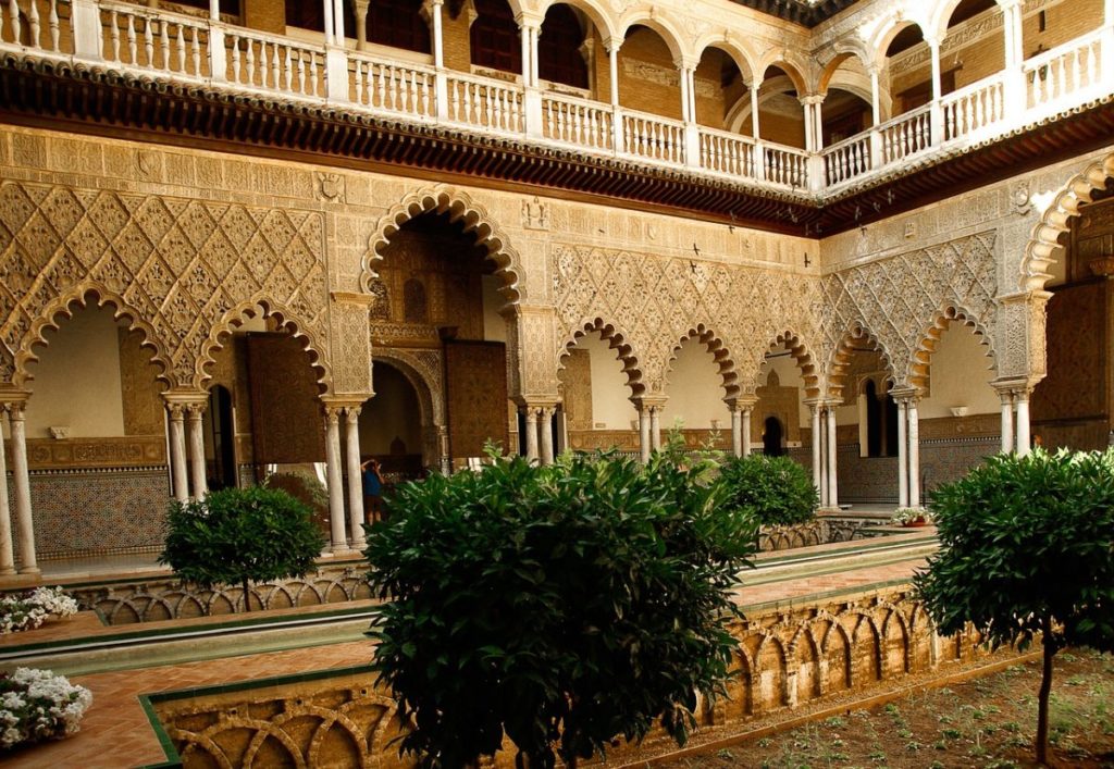 alcazar seville sevilla