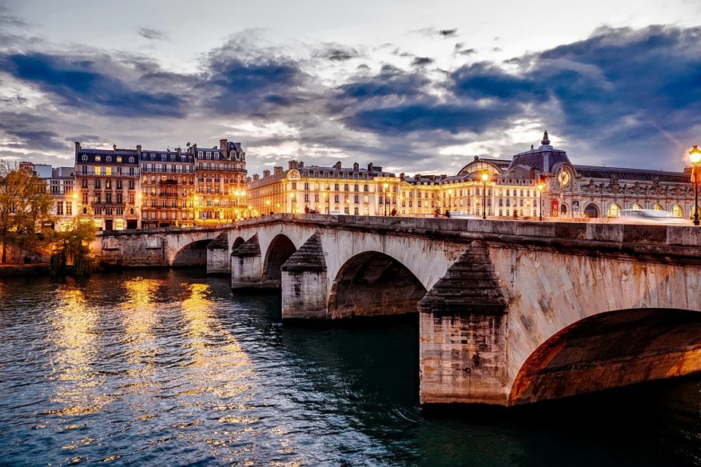 paris france bridge