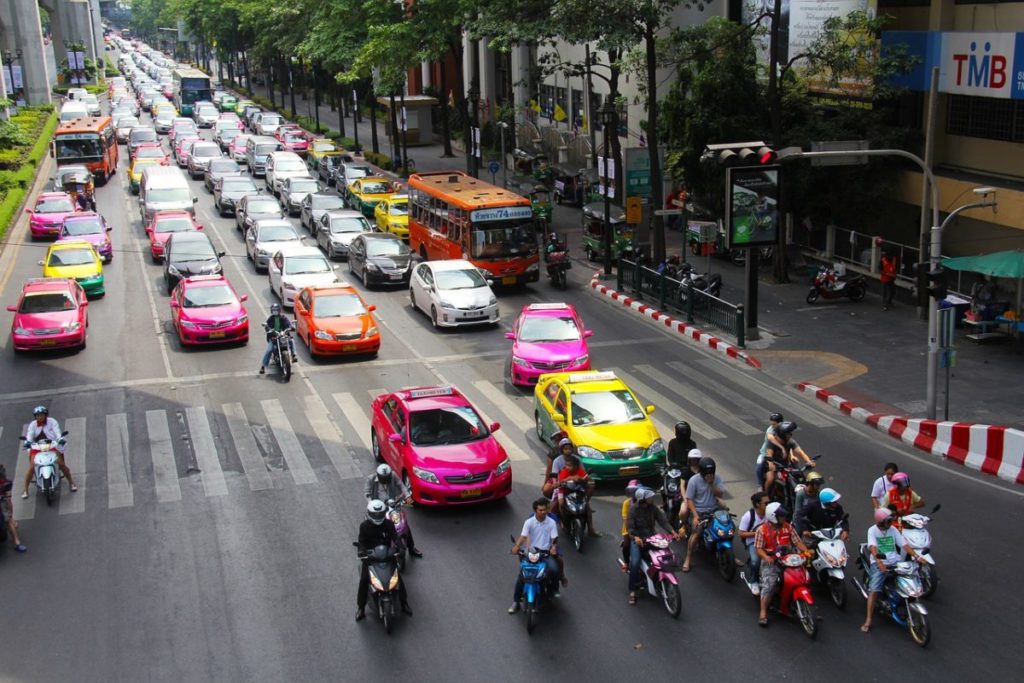 bangkok thailand street