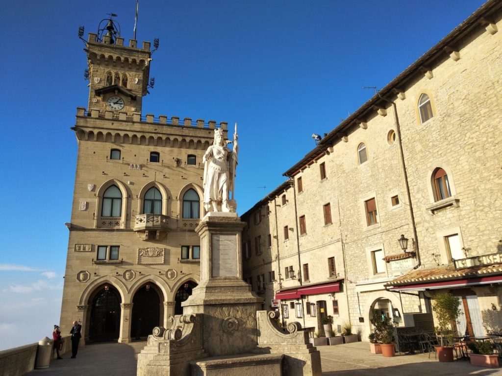 san marino castle