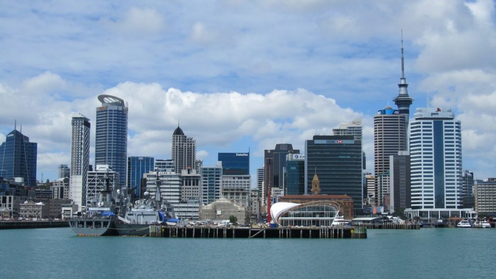 find a job in new zealand