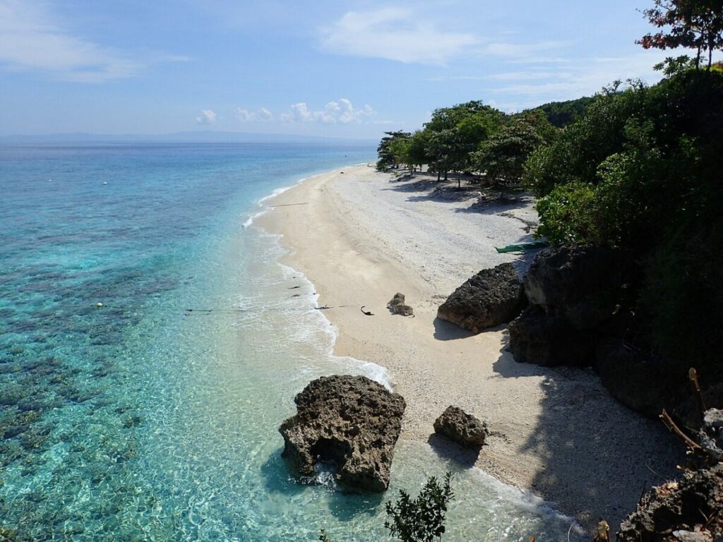 best beaches in Cebu