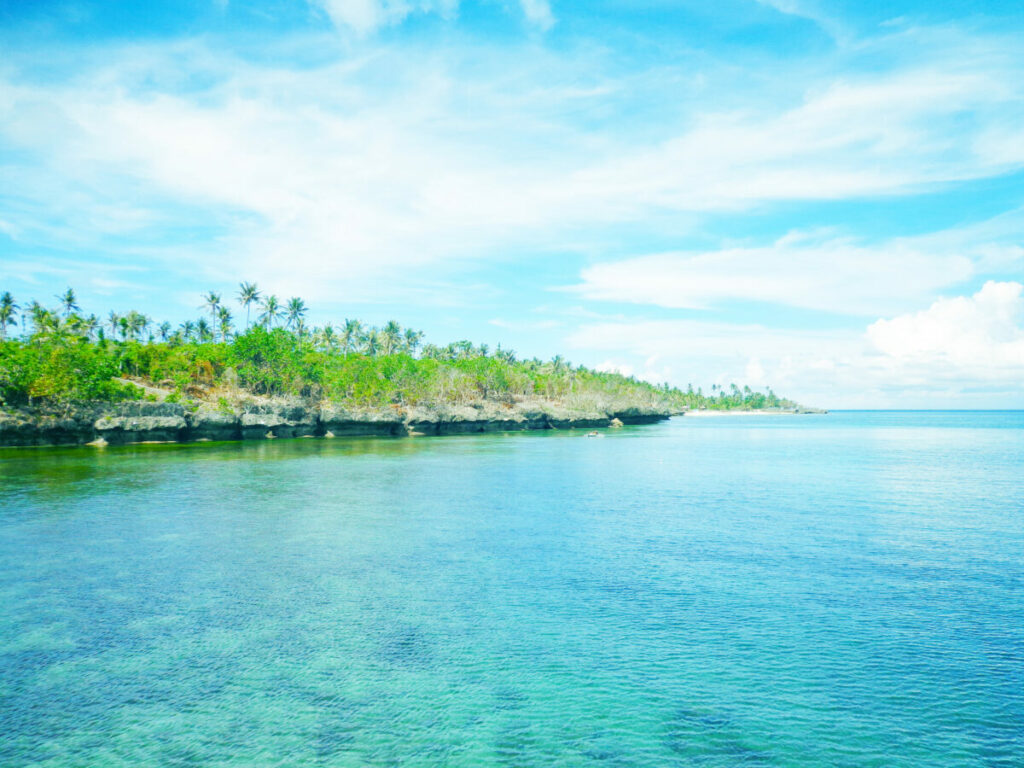 camotes island beach