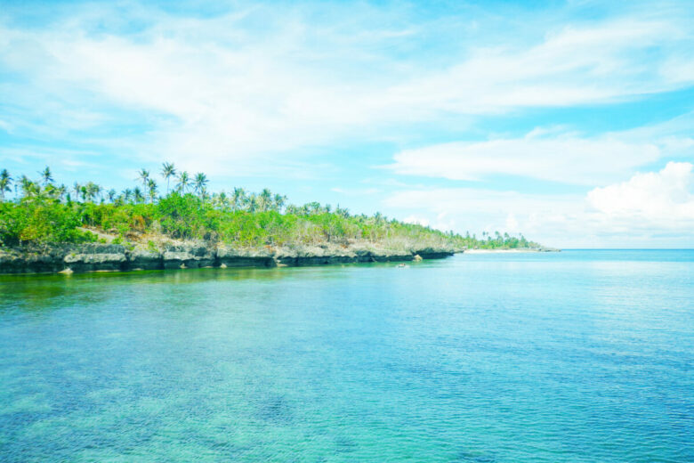 camotes island beach