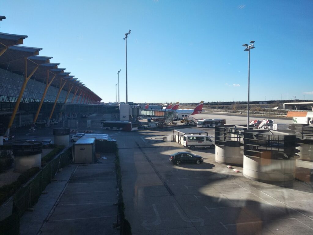 madrid barajas airport