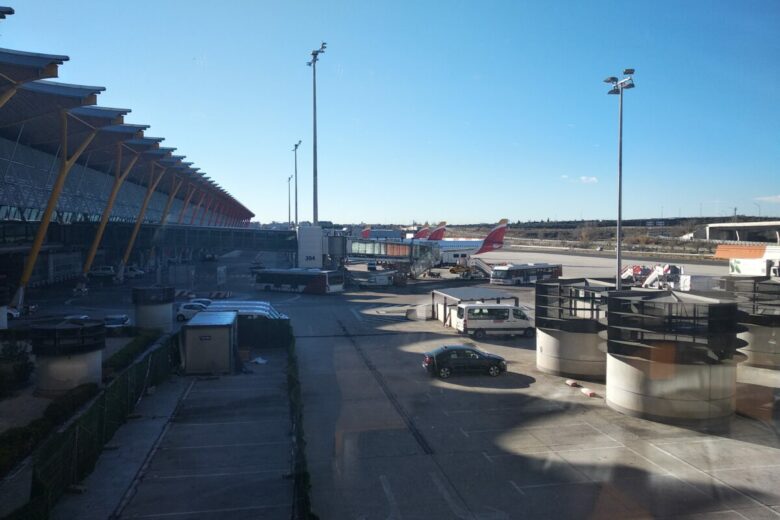 madrid barajas airport
