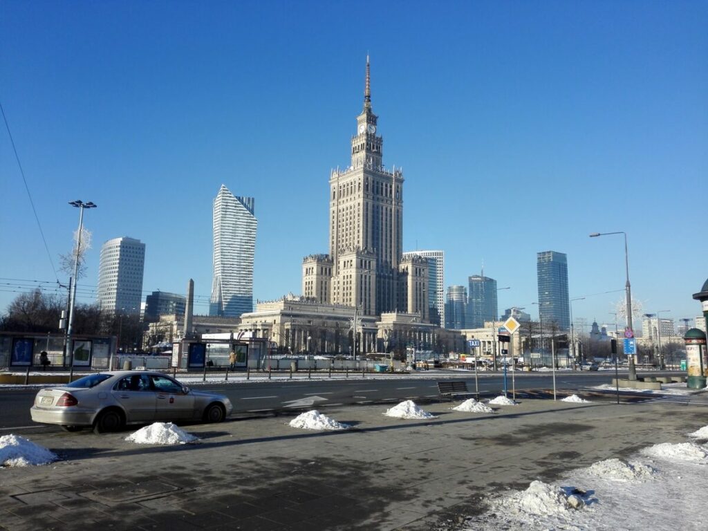 warsaw winter