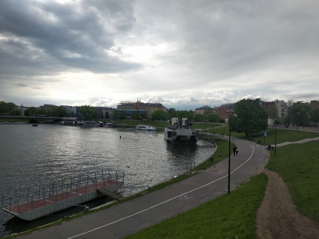 Krakow Vistula River