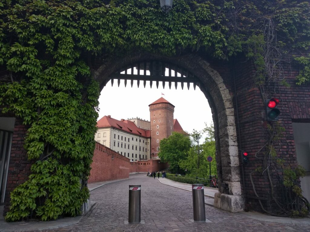 Krakow Wawel Castle