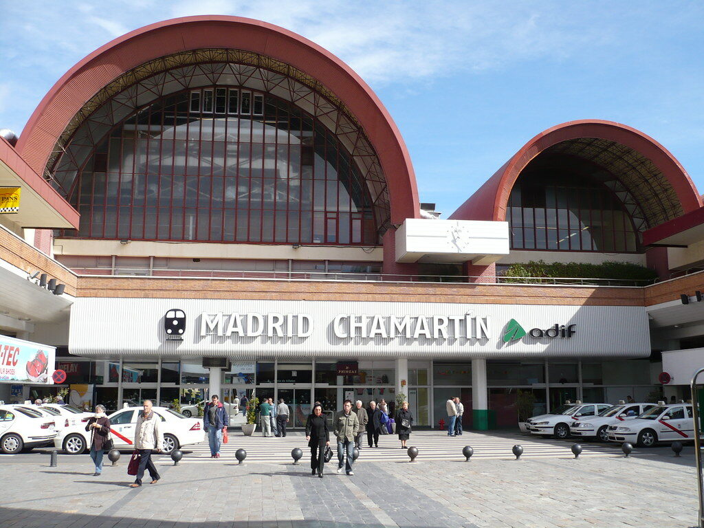 Madrid Chamartin Station