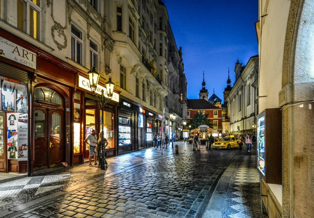 prague nightlife