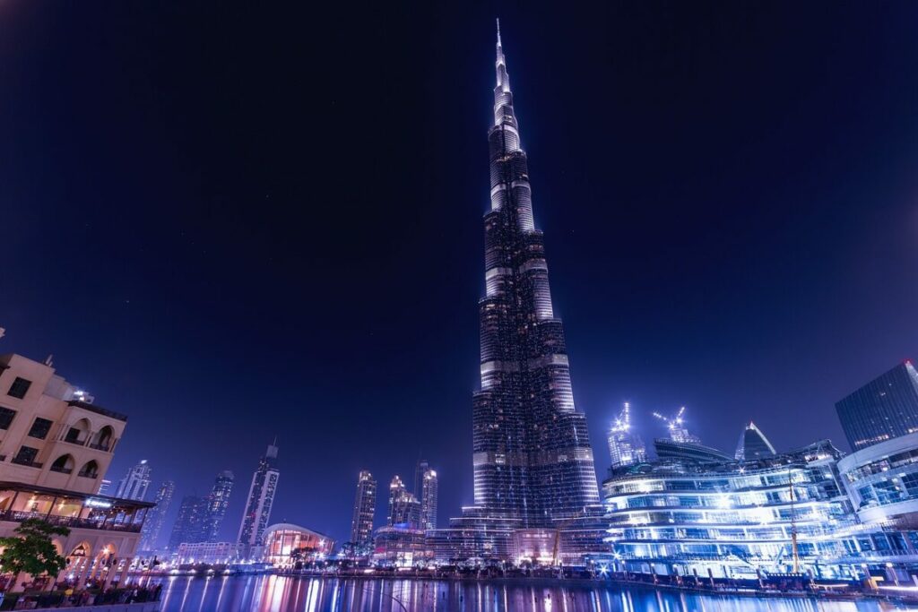 Burj Khalifa in Dubai, UAE