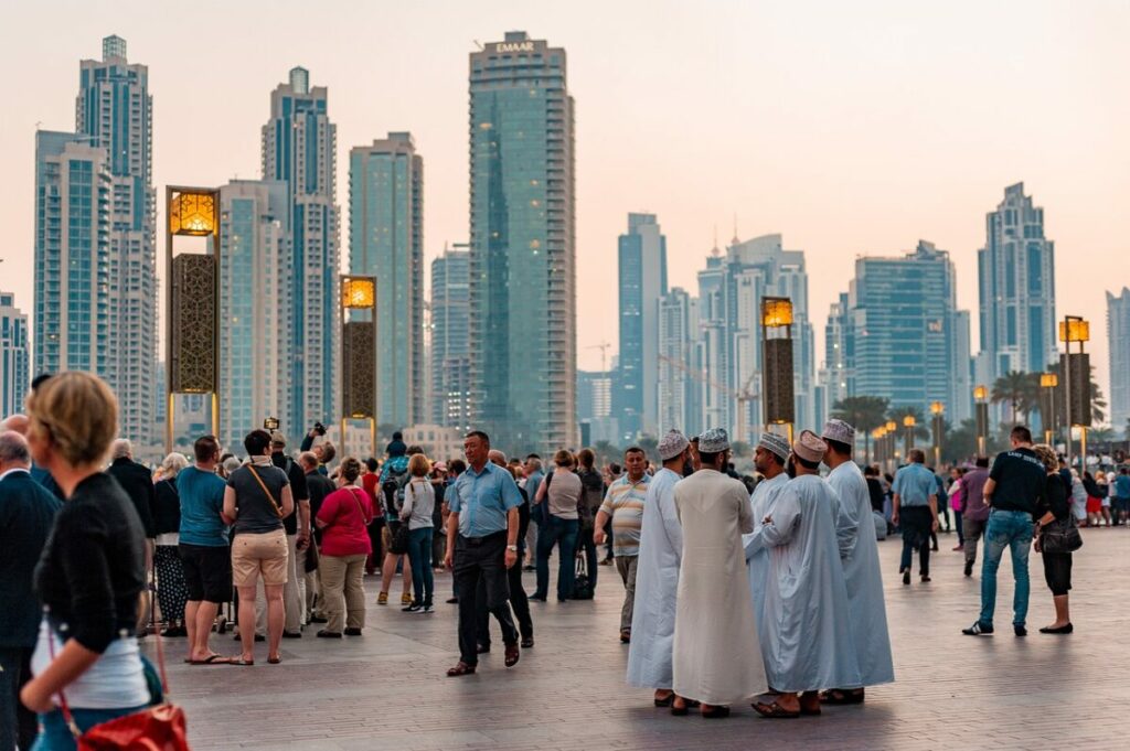 Downtown Dubai, UAE
