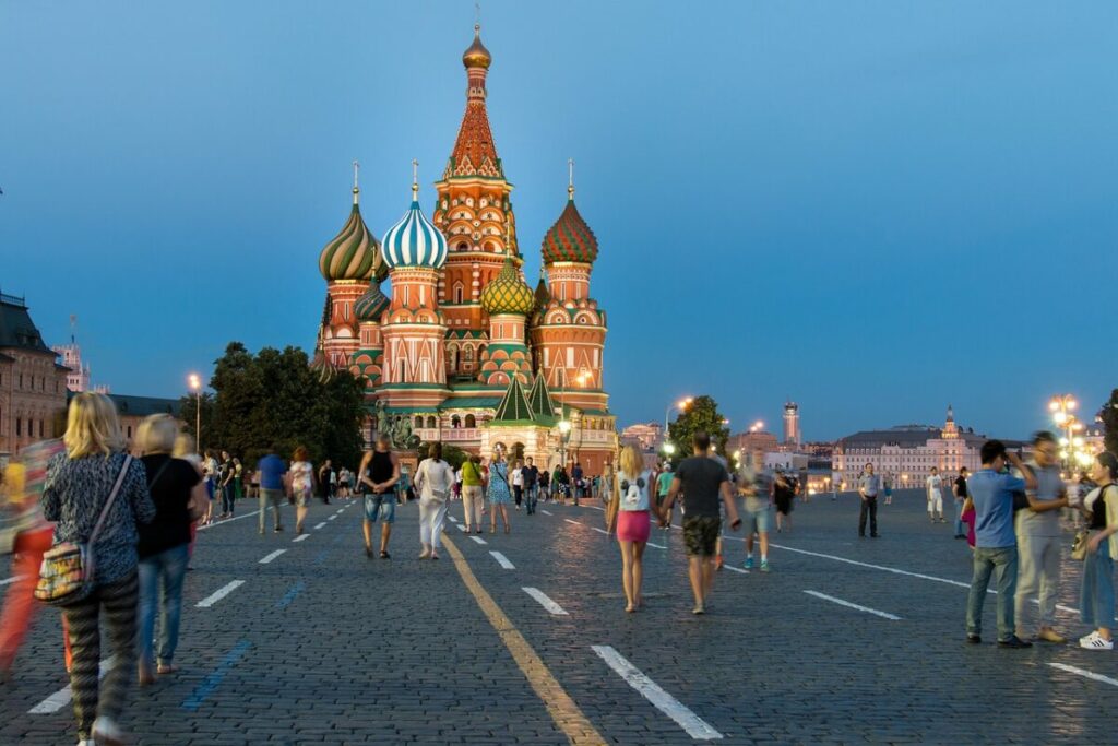 Red Square, Moscow, Russia