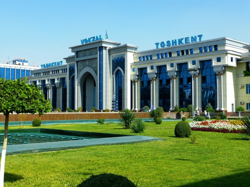 Tashkent Railway Station, Uzbekistan