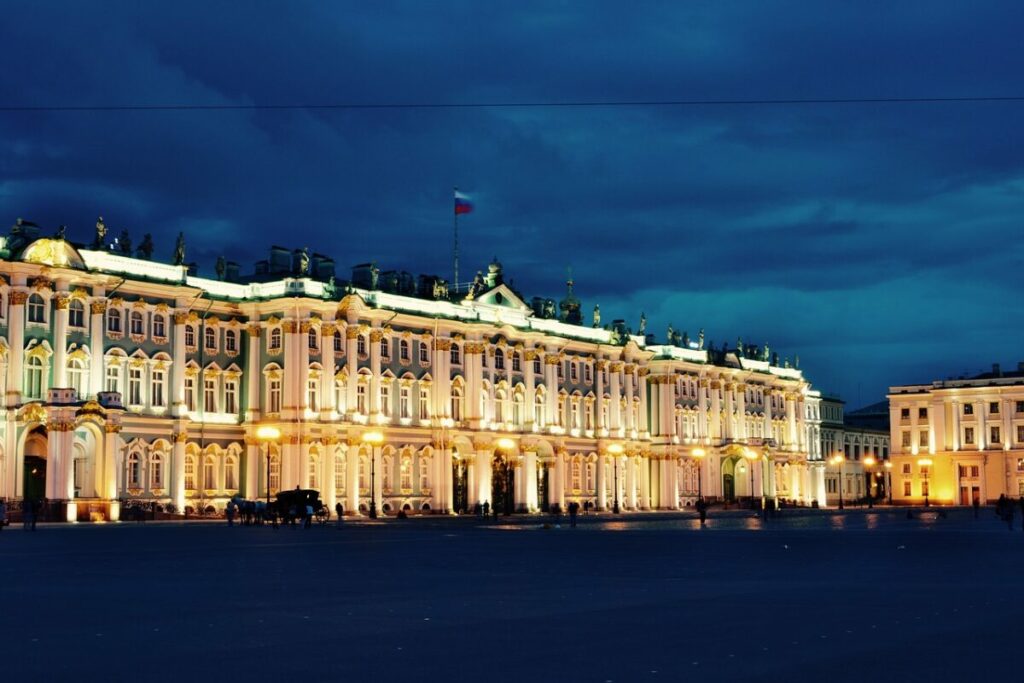 Winter Palace, Saint Petersburg, Russia