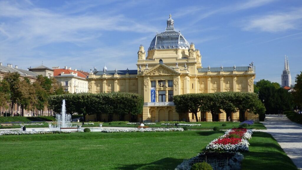 zagreb or ljubljana