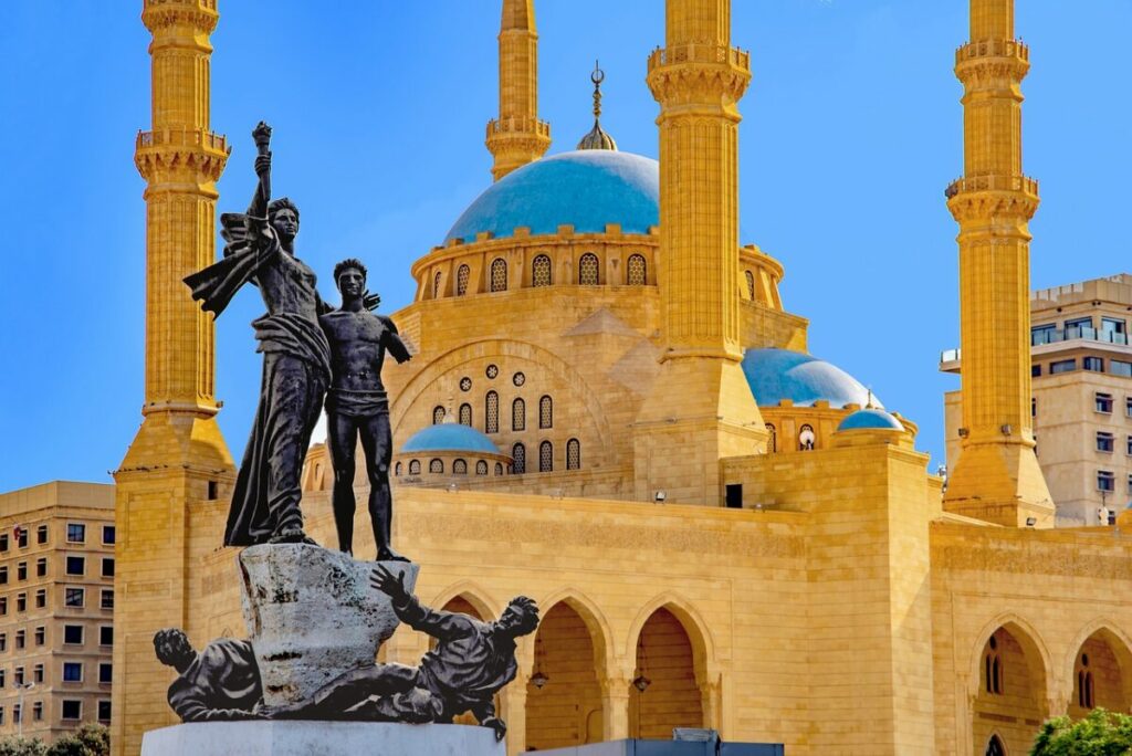 Al Amine Mosque, Lebanon