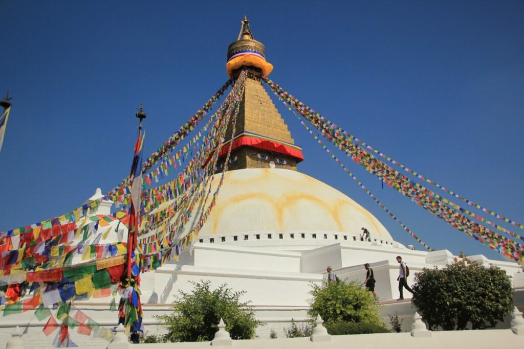 Boudhanath, Nepal