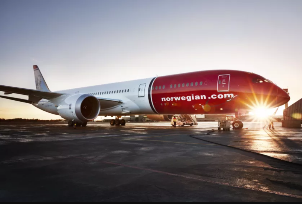 norwegian air bitcoin