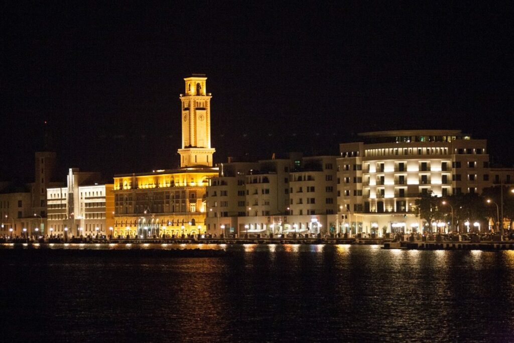 where to stay in Bari