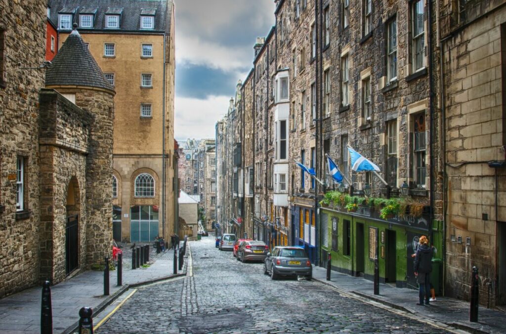 edinburgh castle