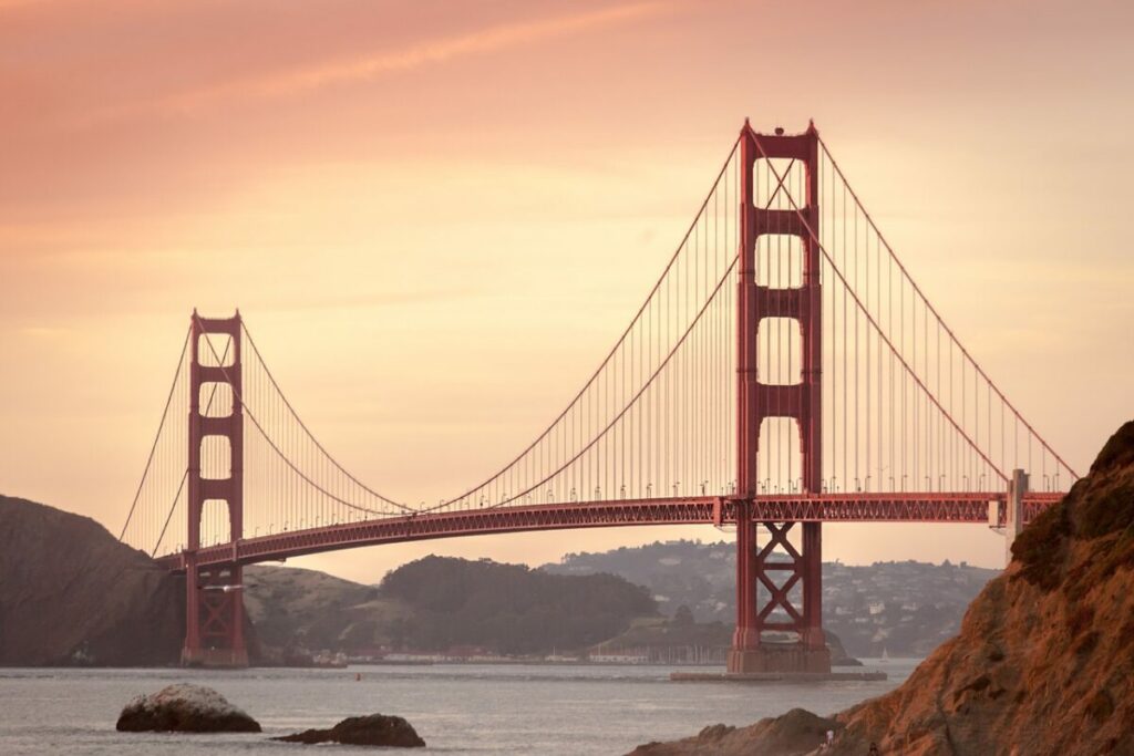 Golden Gate Bridge, San Francisco, California