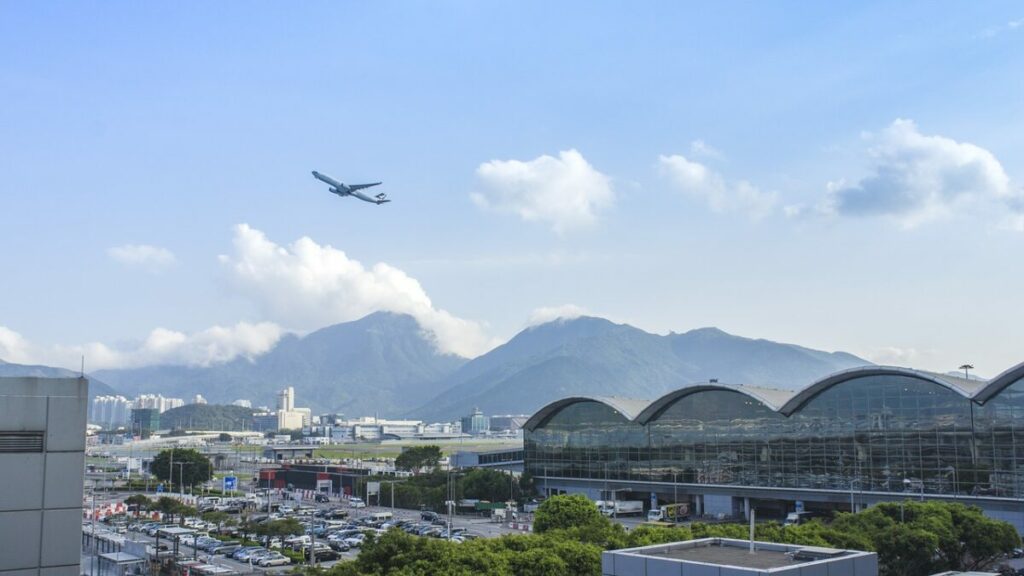 hong kong airport