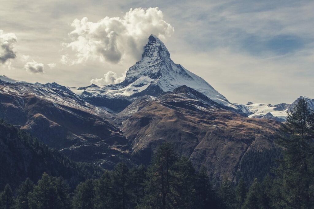 Matterhorn Mountains, Switzerland
