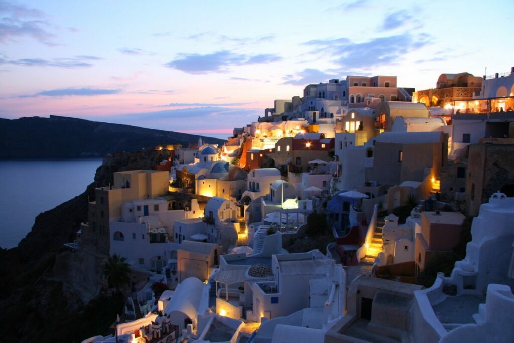 Santorini Greece