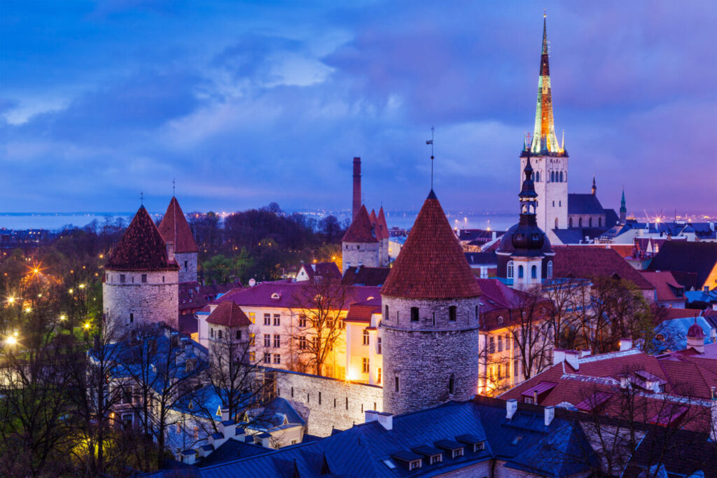 tallinn old town estonia