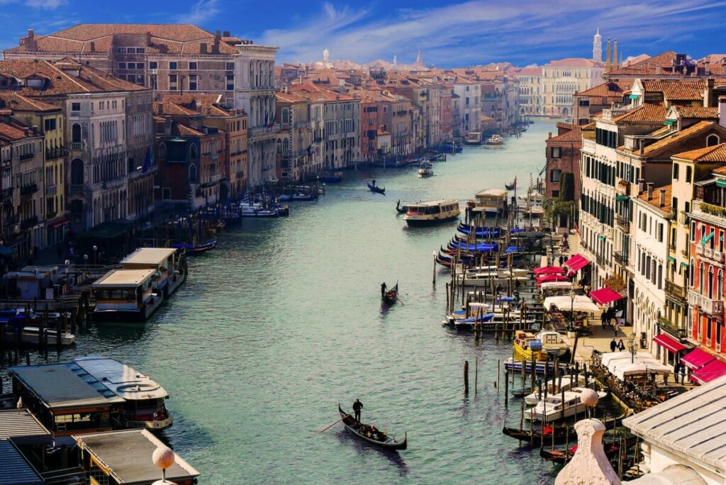Venice tourist tax