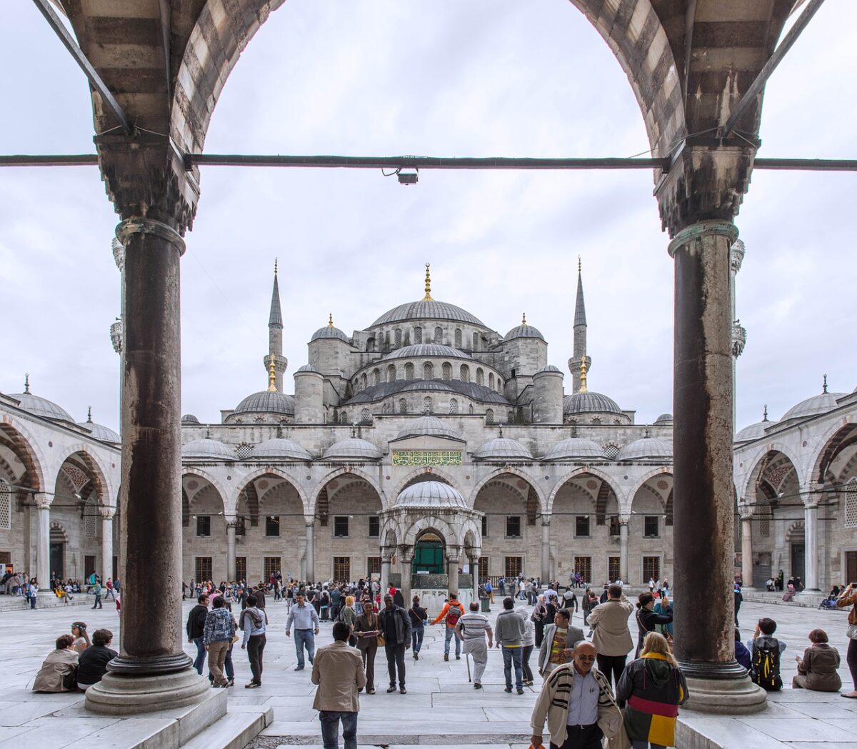 Hagia Sofia, Istanbul, Turkey