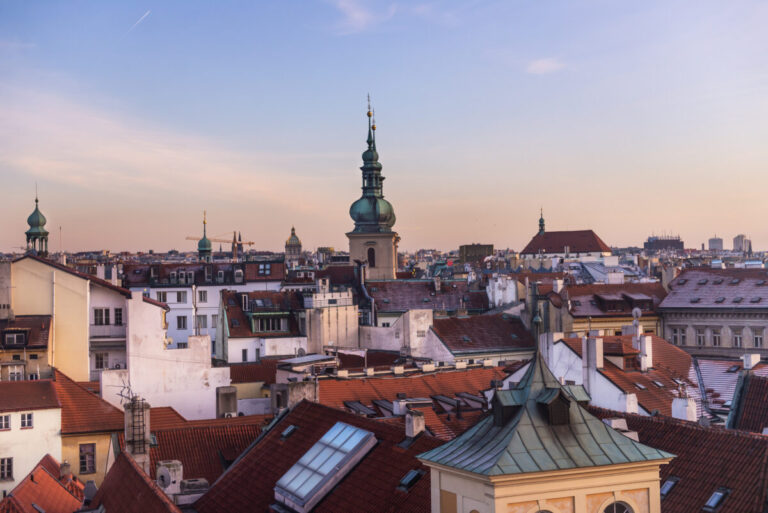 Average and Minimum Salary in Prague, Czech Republic Check in Price