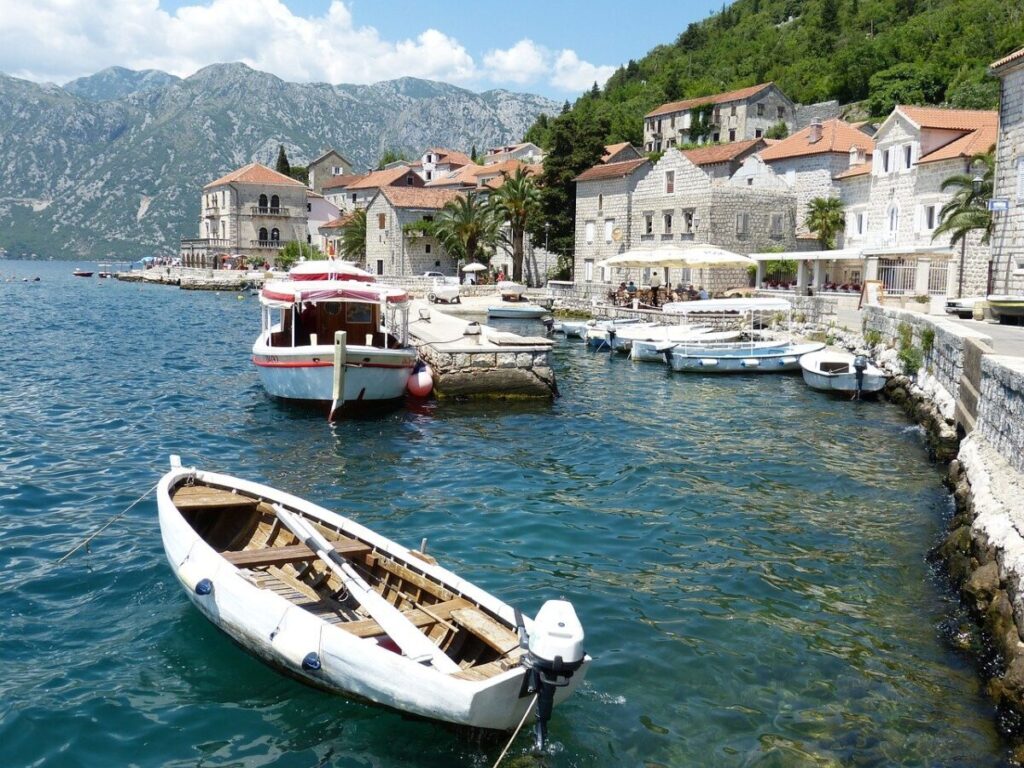 kotor perast montenegro