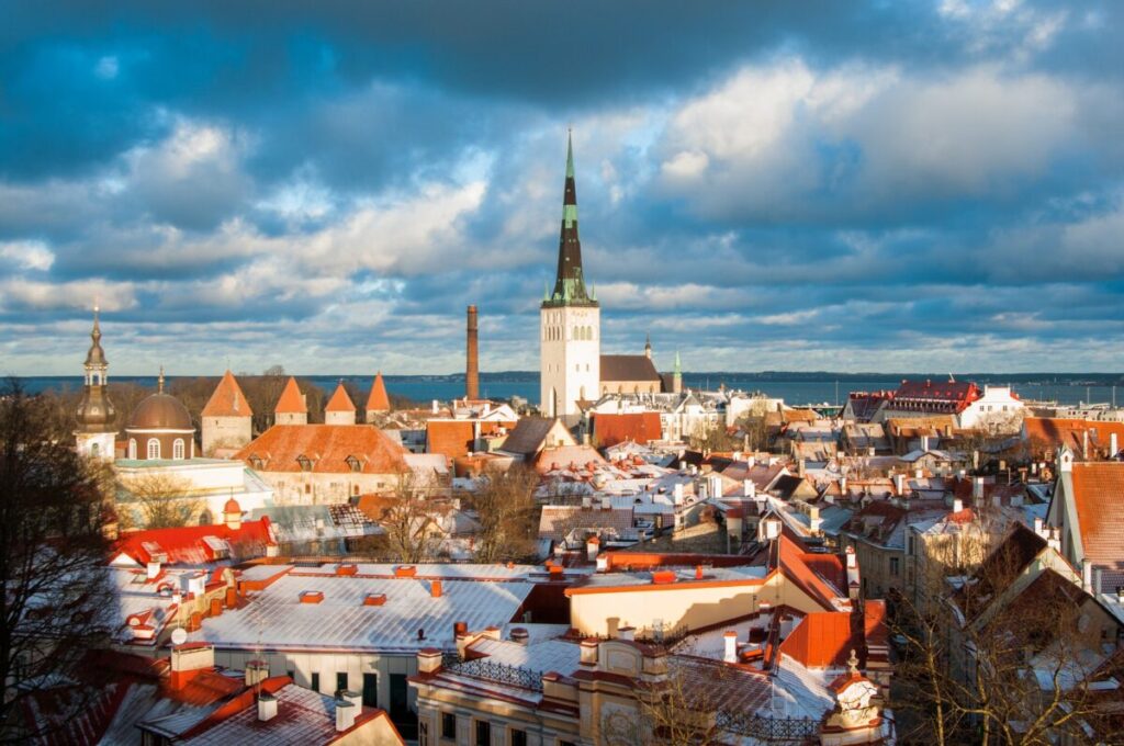 how to move to estonia