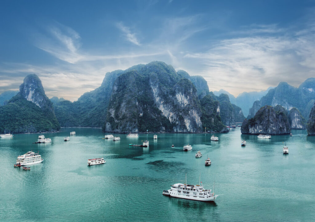 ha long bay vietnam