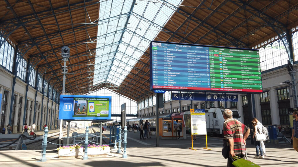 Budapest Nyugati Station