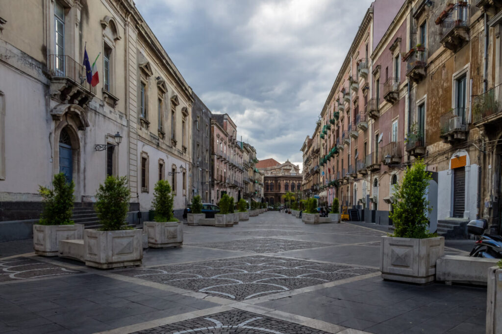 stay in catania italy