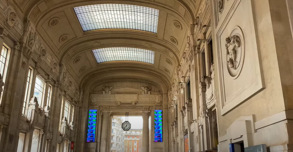Milan Central Railway Station Check in Price