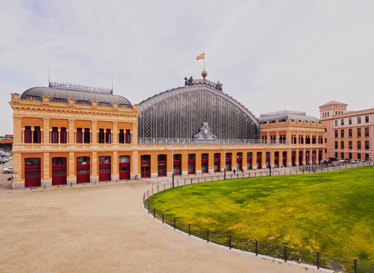 Madrid Central Railway Station - Check in Price